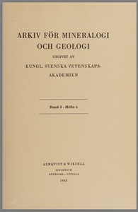 Mineralogische Untersuchungen an Granaten aus in Schweden gefundenen Schmuckgegenständen der Merowinger- und Karolingerzeit